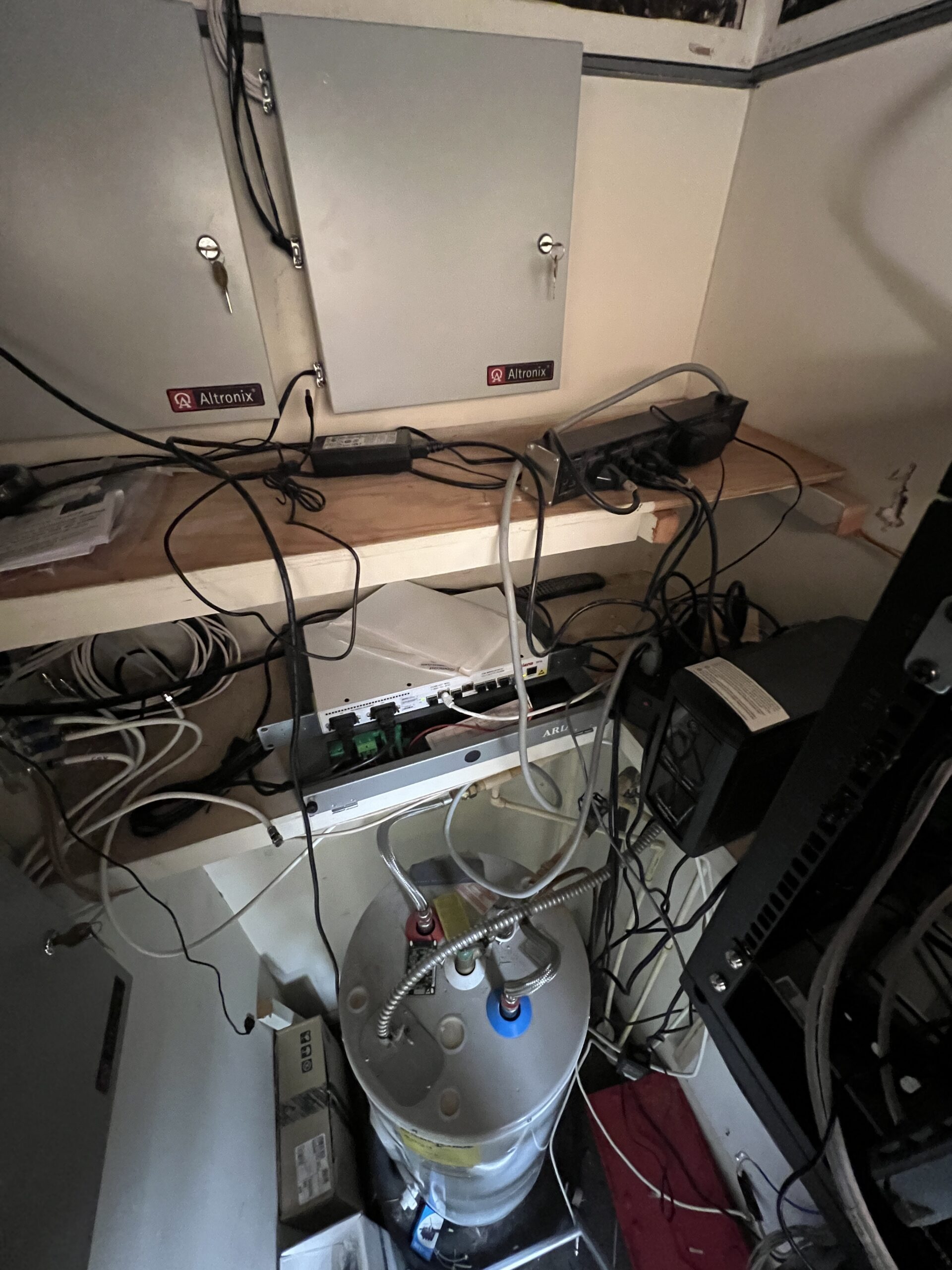 Network Area Before 10 Network Area Before 10