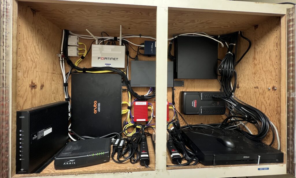 Voice Wiring Data Cabling Jacksonville - Total Business Systems