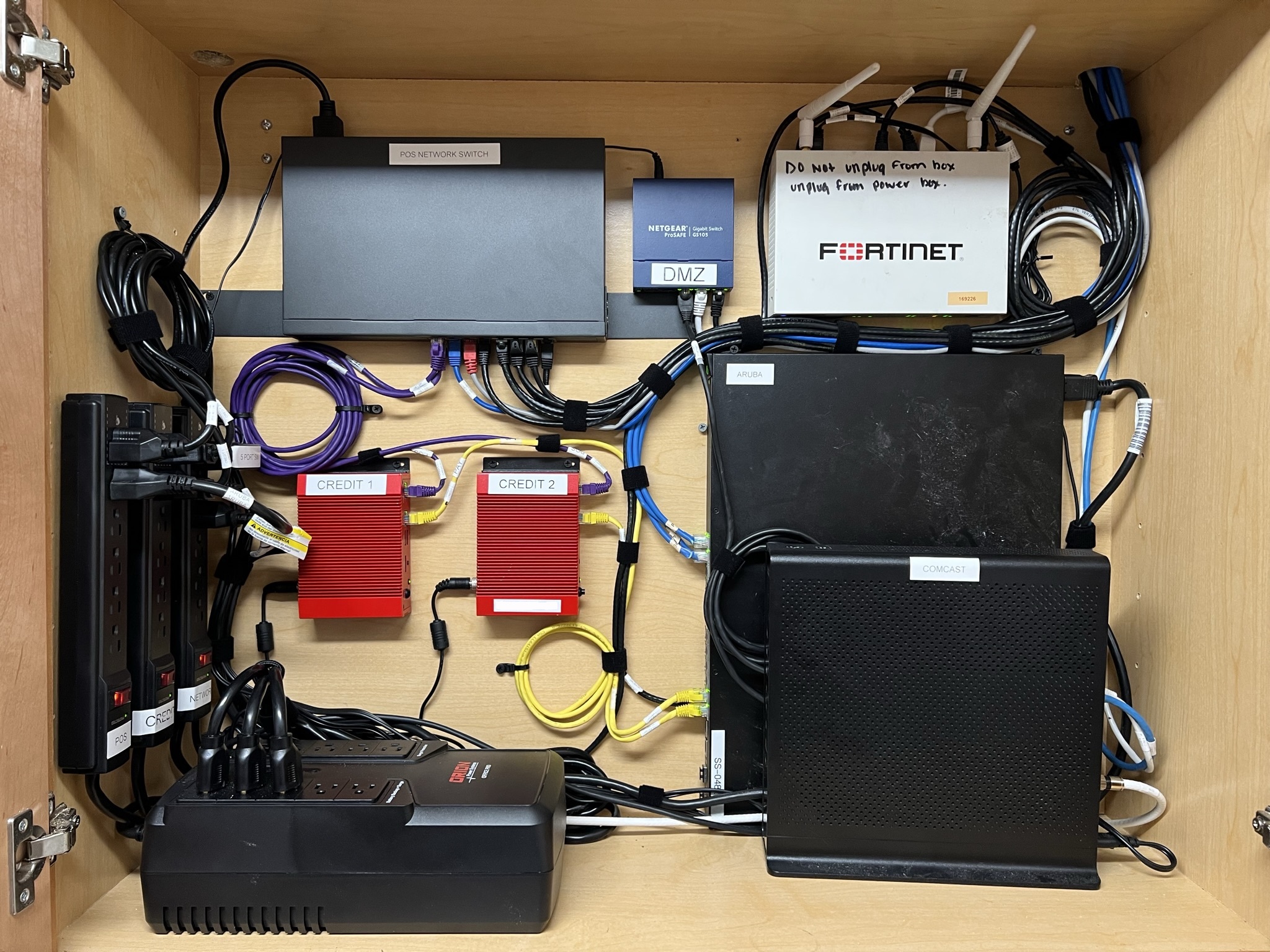 Voice Wiring Data Cabling Jacksonville - Total Business Systems