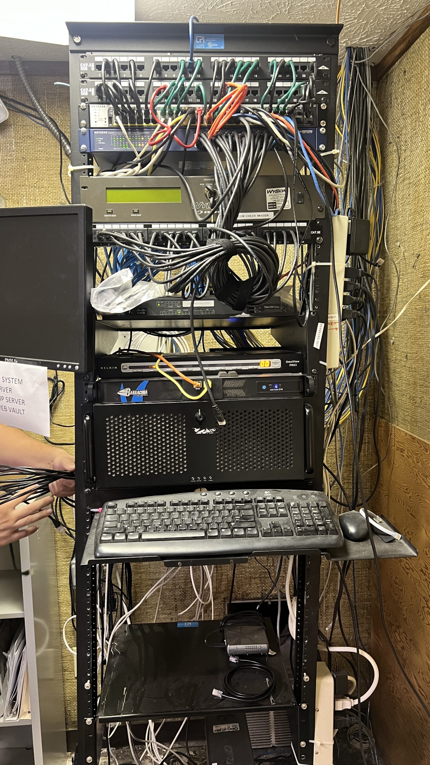 Network Area Before 9 Network Area Before 9