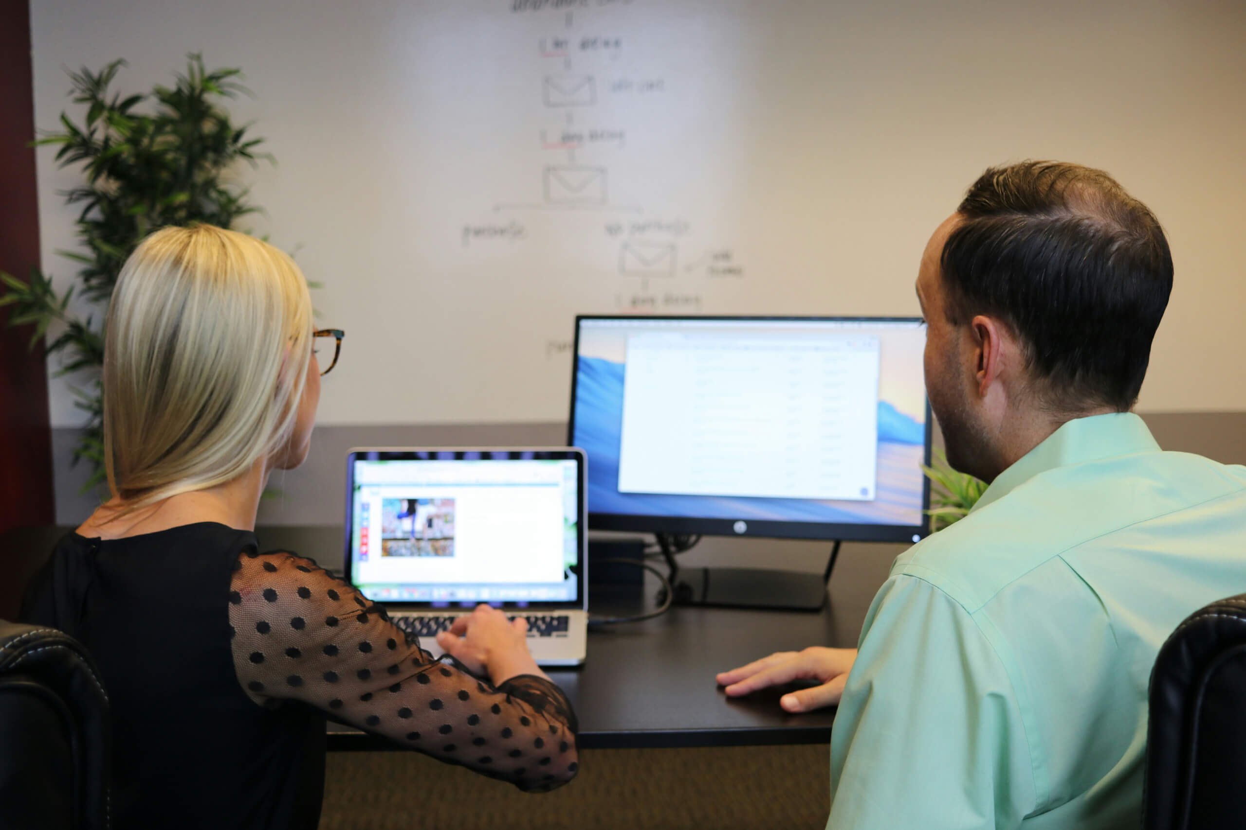 Local IT support team assisting St. Augustine business clients.