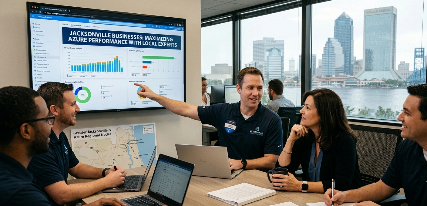 Azure Management Jacksonville | Total Business Systems