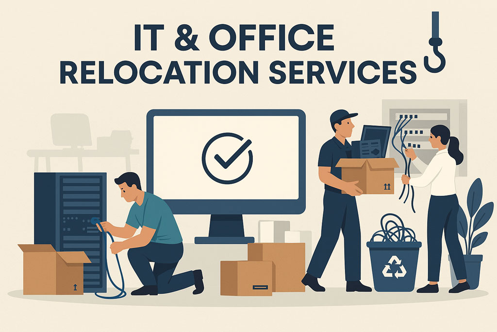 Office IT Relocation Services Jacksonville