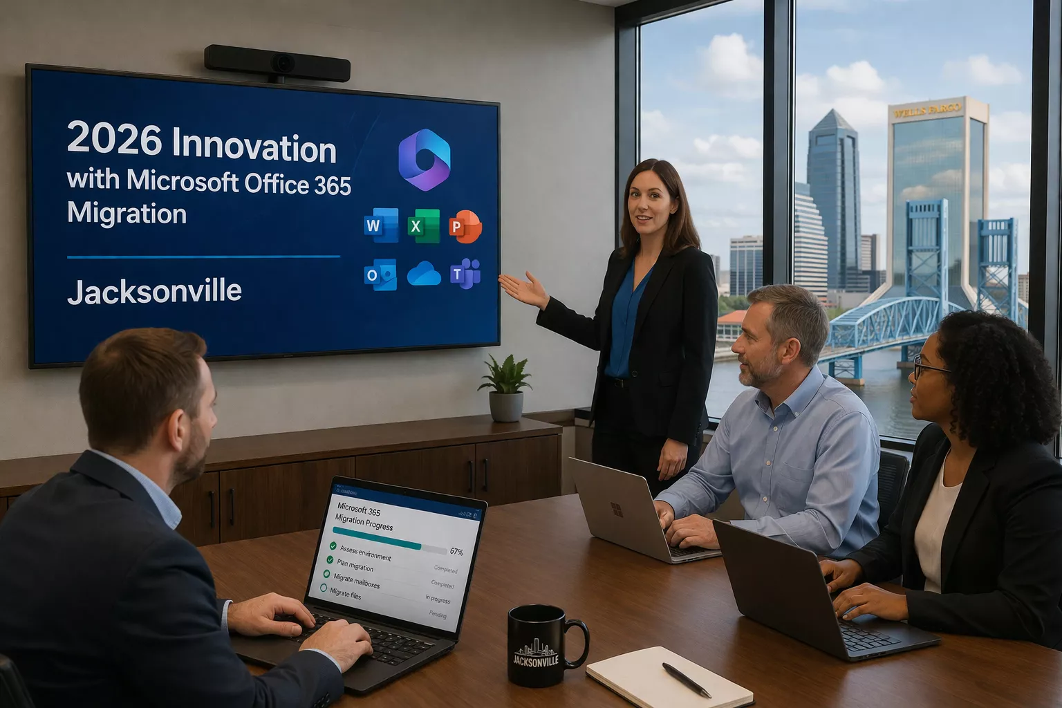 Microsoft Office 365 Migration Jacksonville