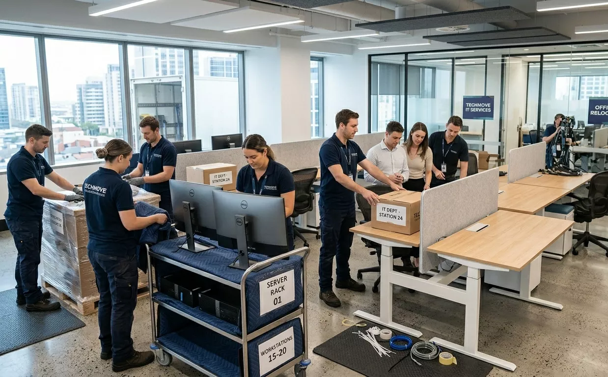 Office IT Relocation Services Jacksonville