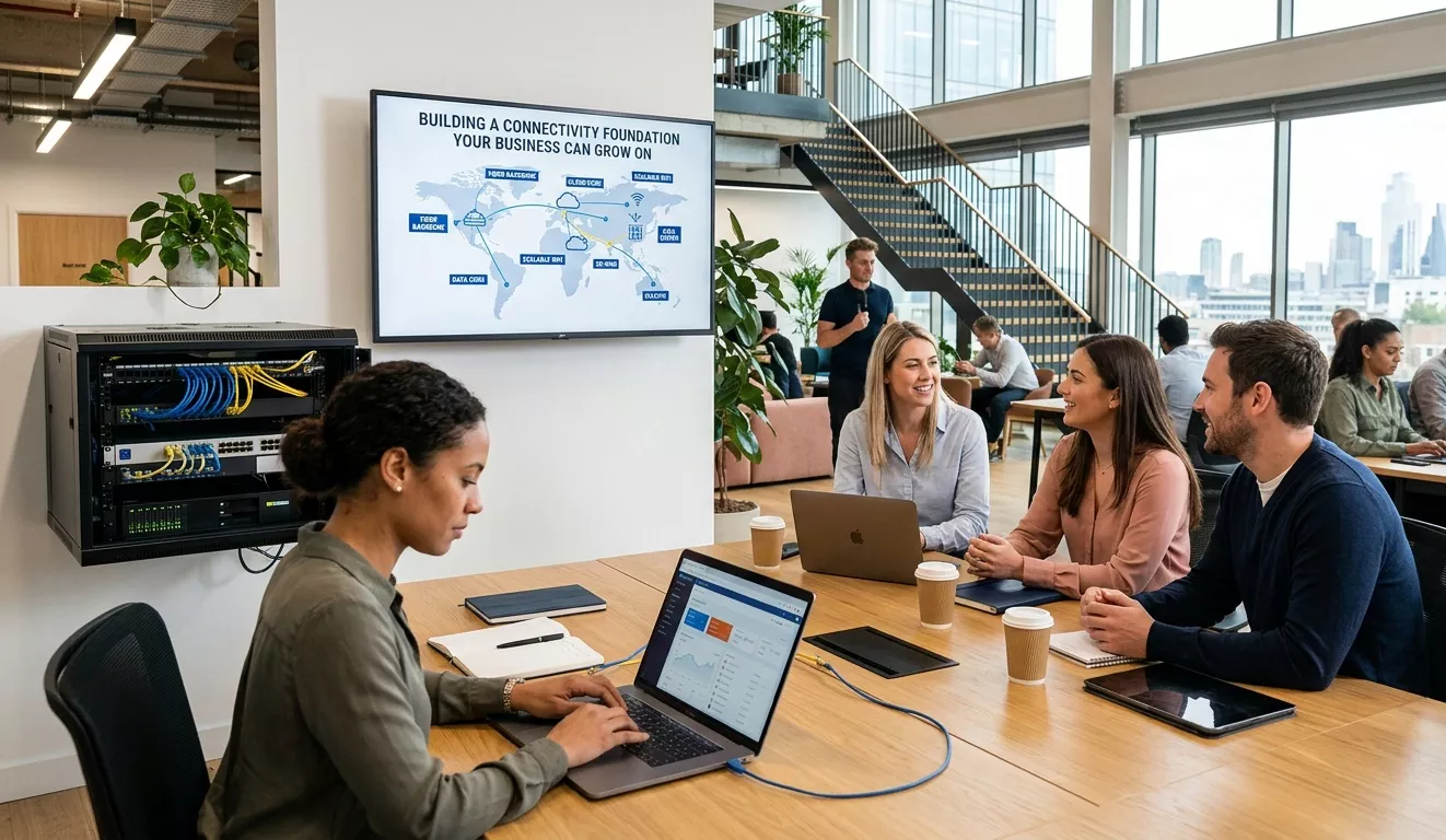 Building a Connectivity Foundation Your Business Can Grow On