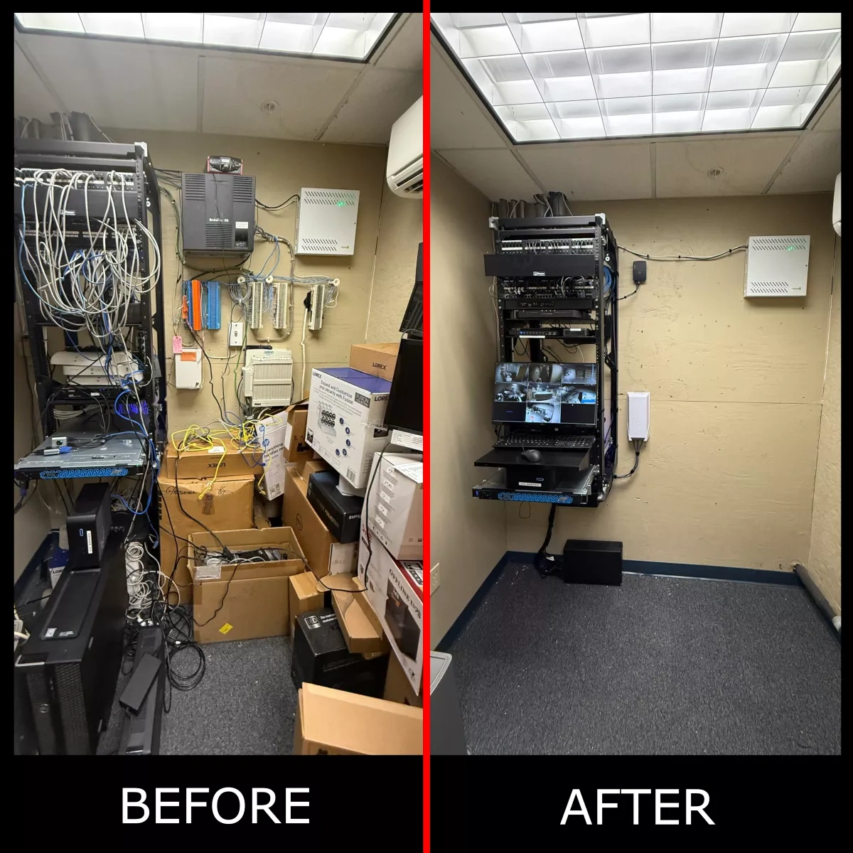 Full Closet Transformation