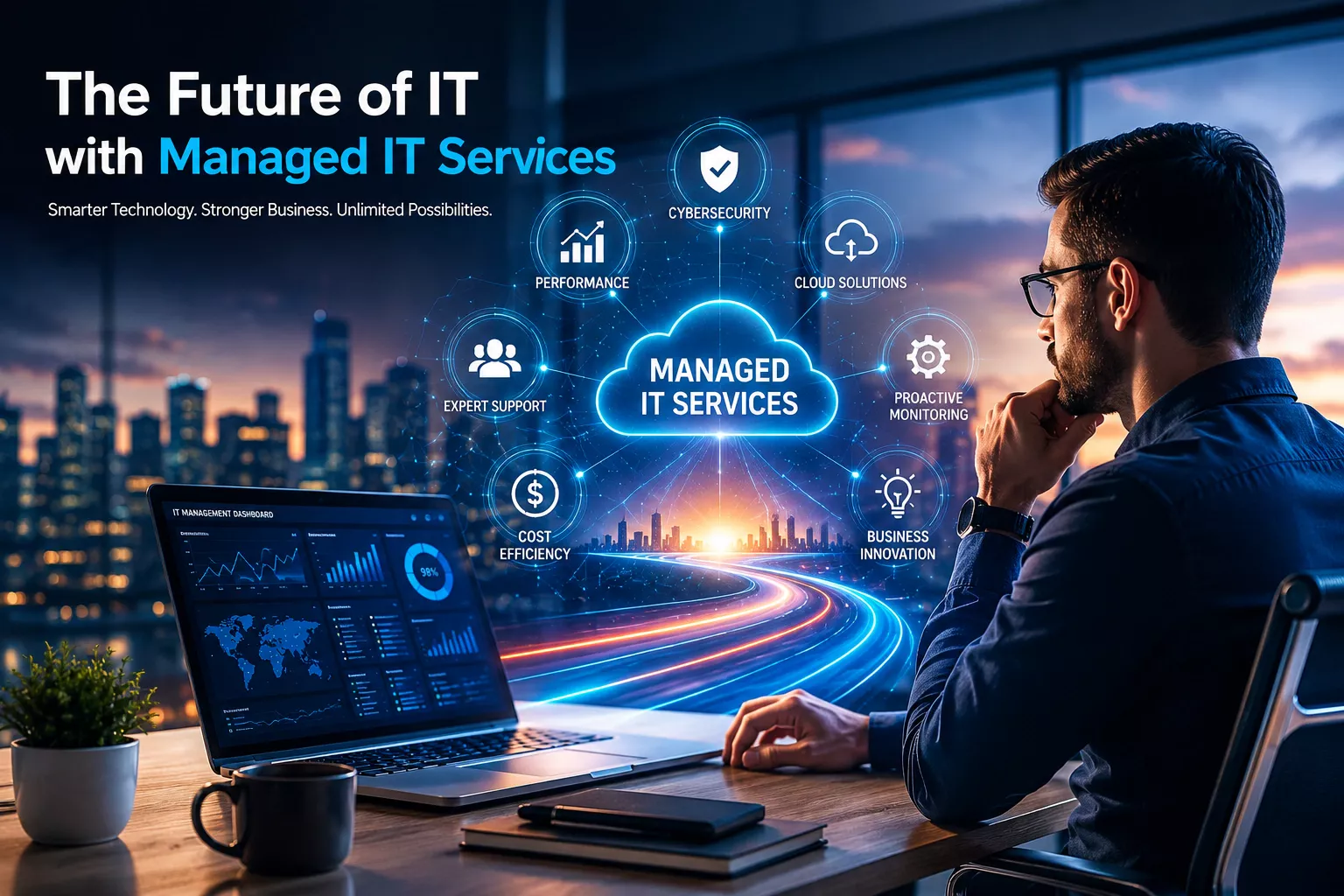 Building a Future-Ready Business with Smarter IT