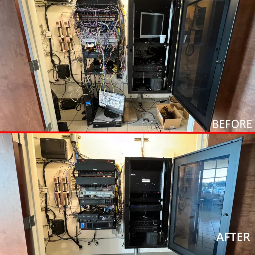 Wiring Infrastructure Cleanup​