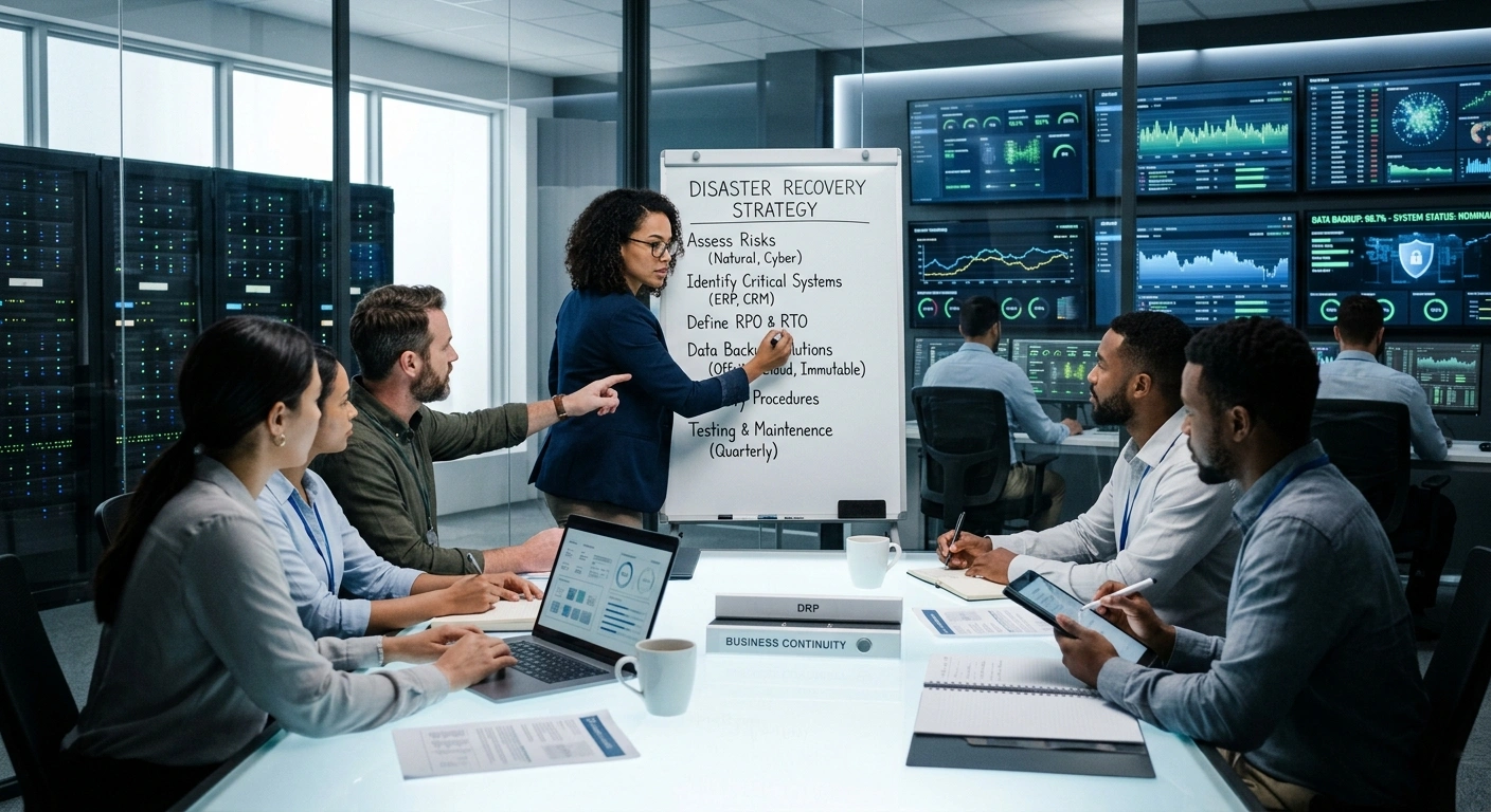 Backup and Disaster Recovery Strategy