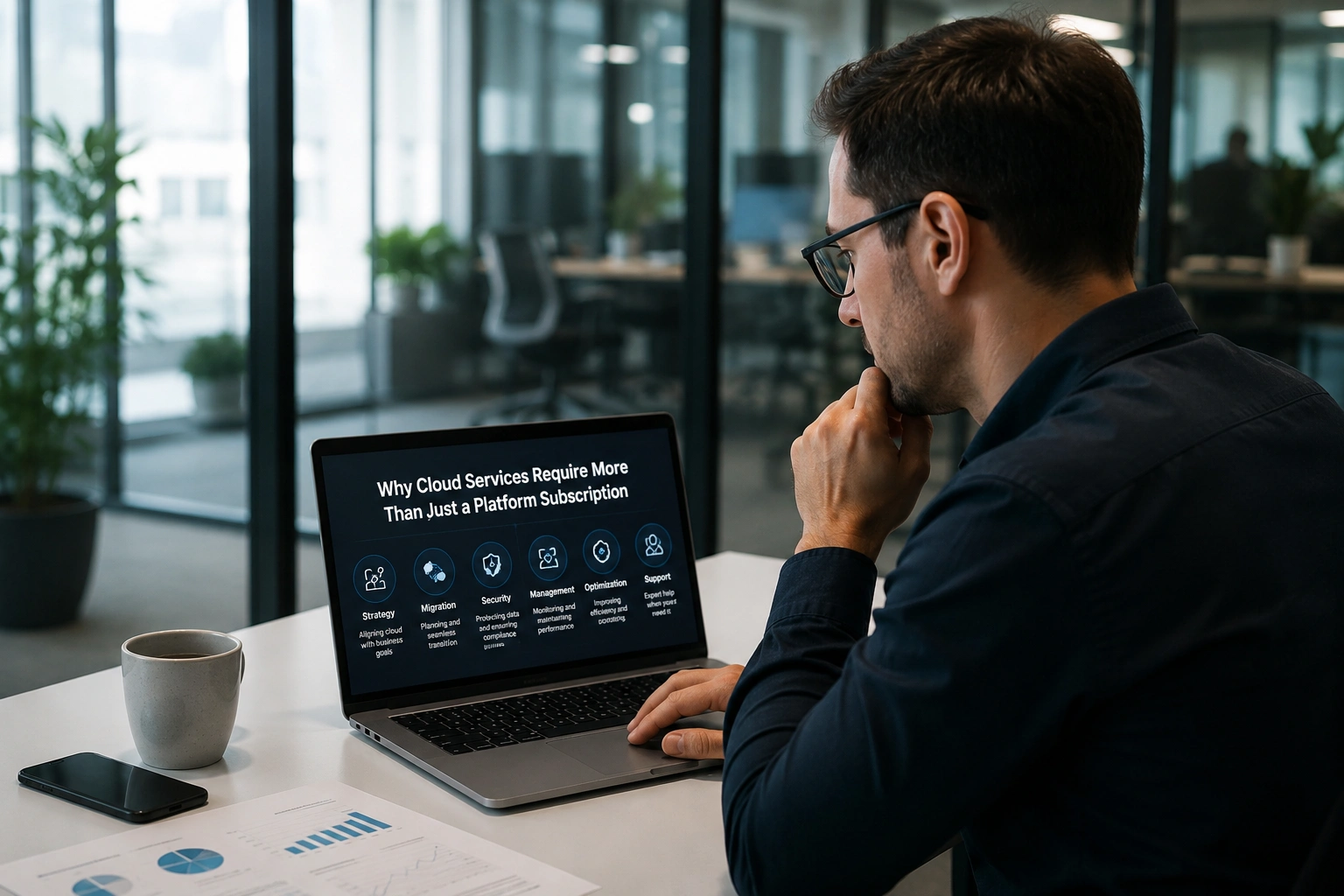 Why Cloud Services Require More Than Just a Platform Subscription
