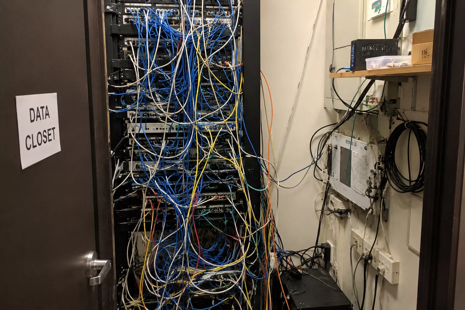 Why Data Closet Cleanup Matters