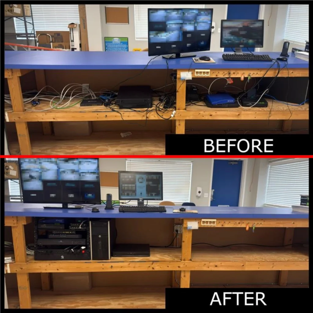 Front Desk Infrastructure Cleanup
