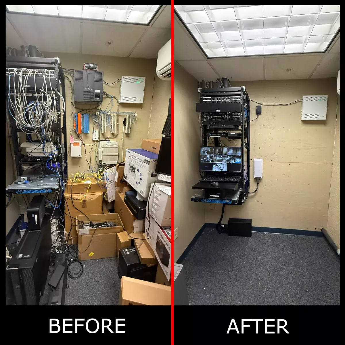 Full Closet Transformation