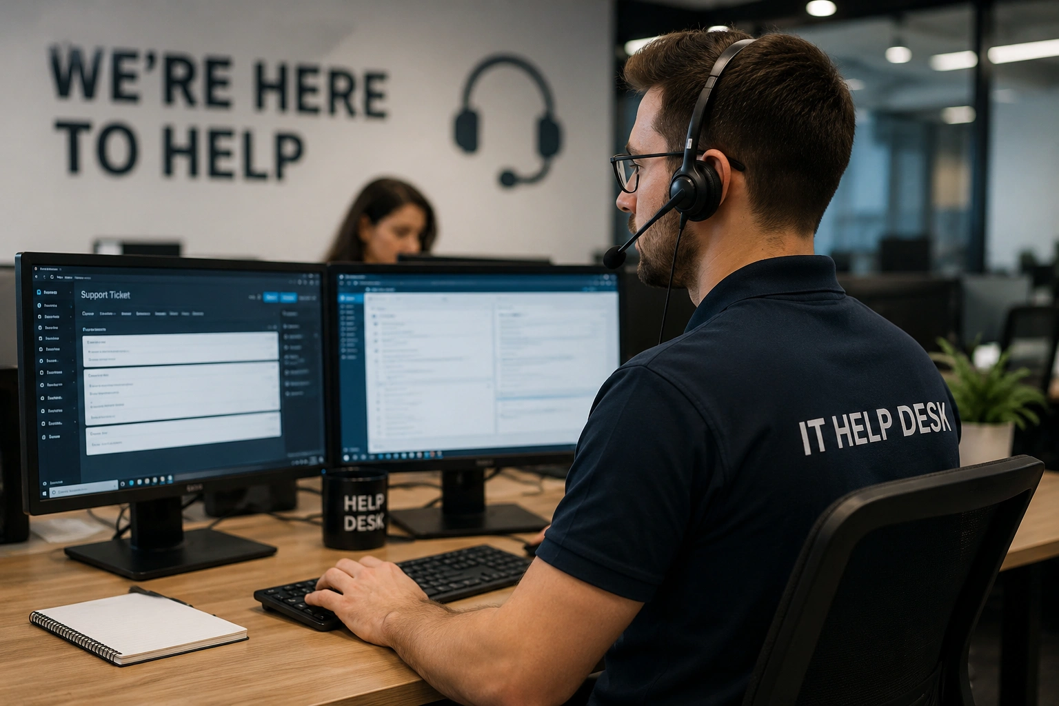 The Role of a Professional IT Help Desk
