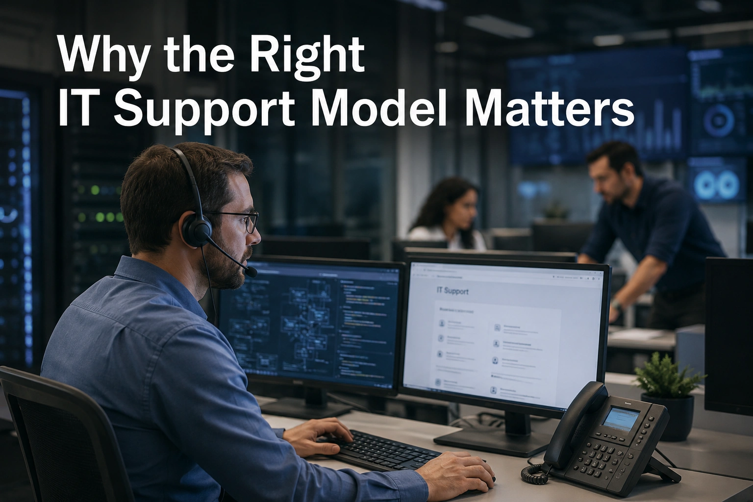 Why the Right IT Support Model Matters