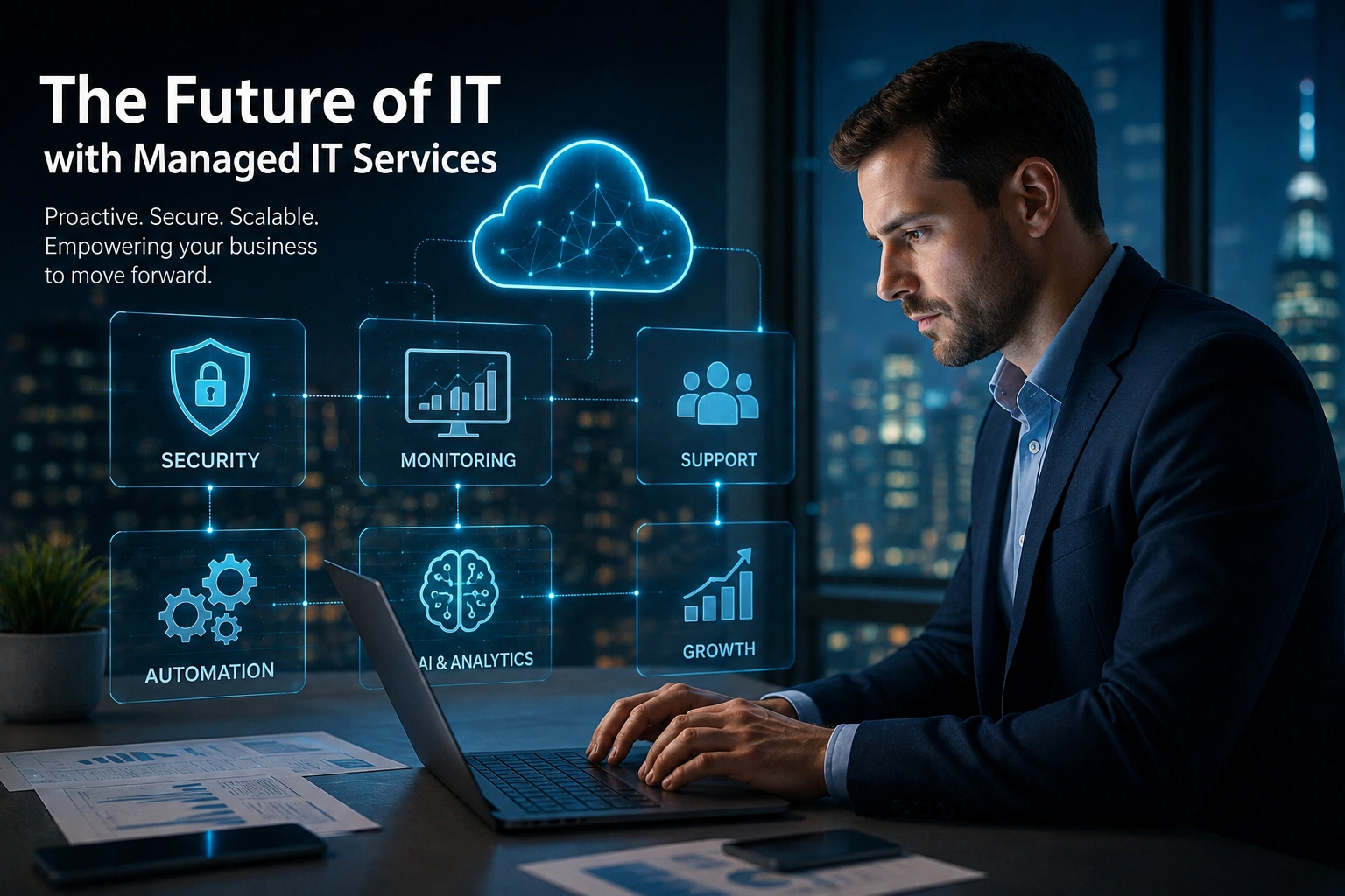 Building a Future-Ready Business with Managed IT Services in North Augusta, SC