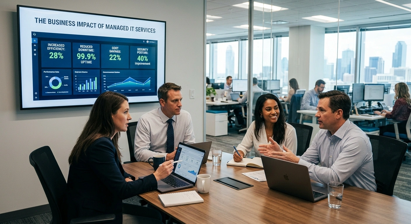 Managed IT Services in St. Petersburg, FL