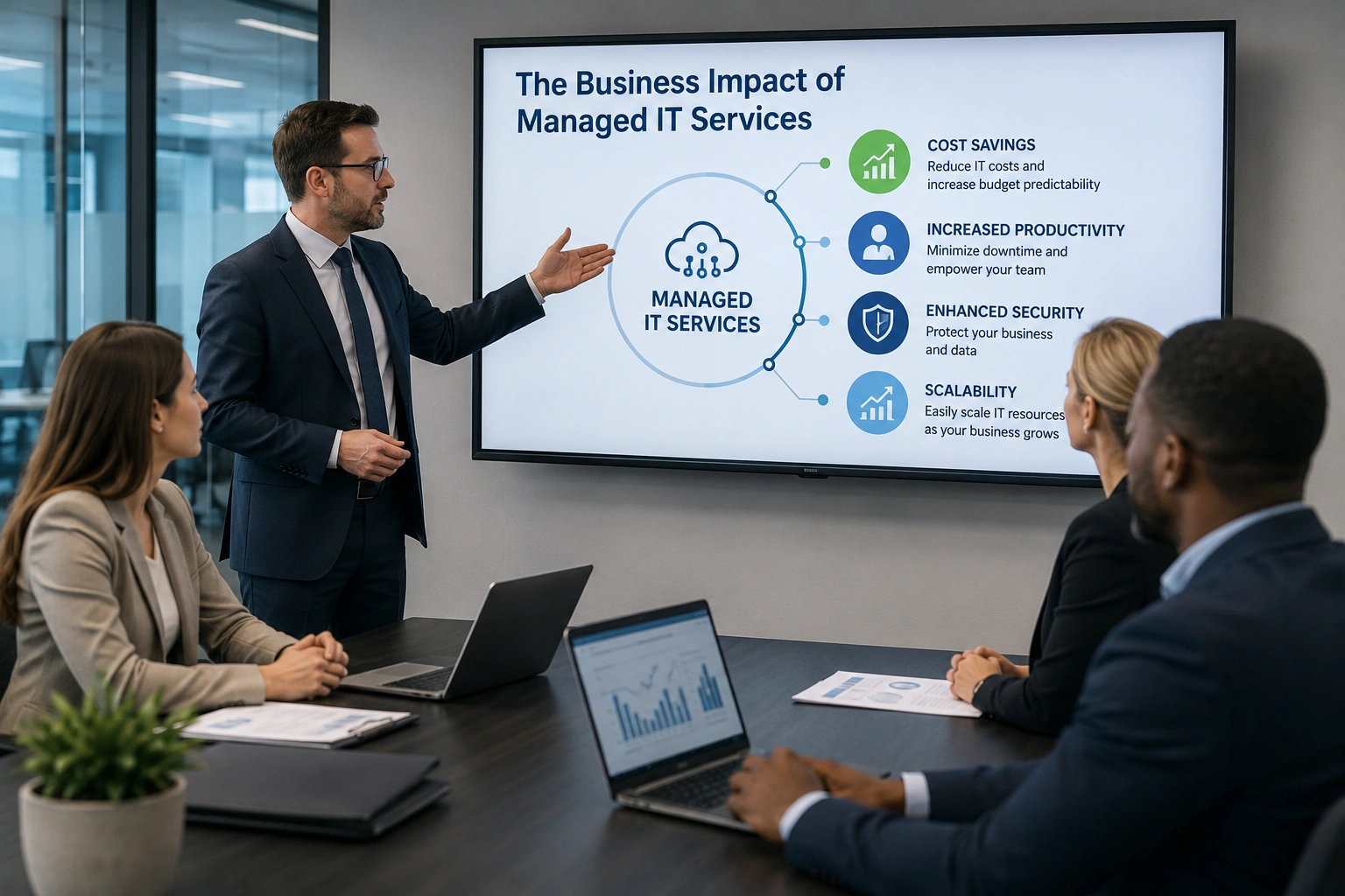 The Business Impact of Managed IT Services