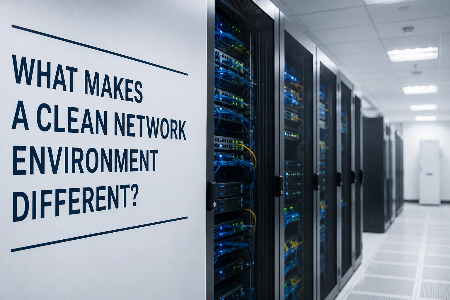 Clean Network Environment