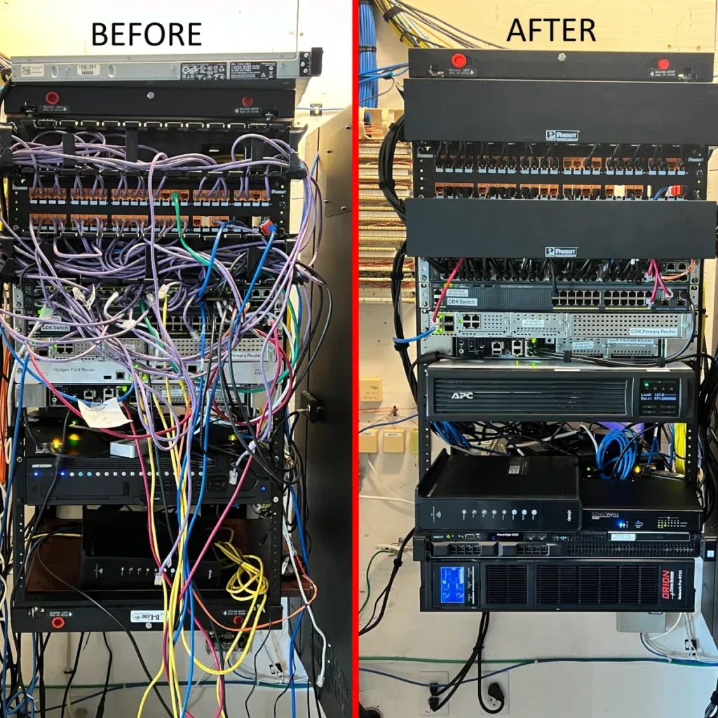 Server Room Organization