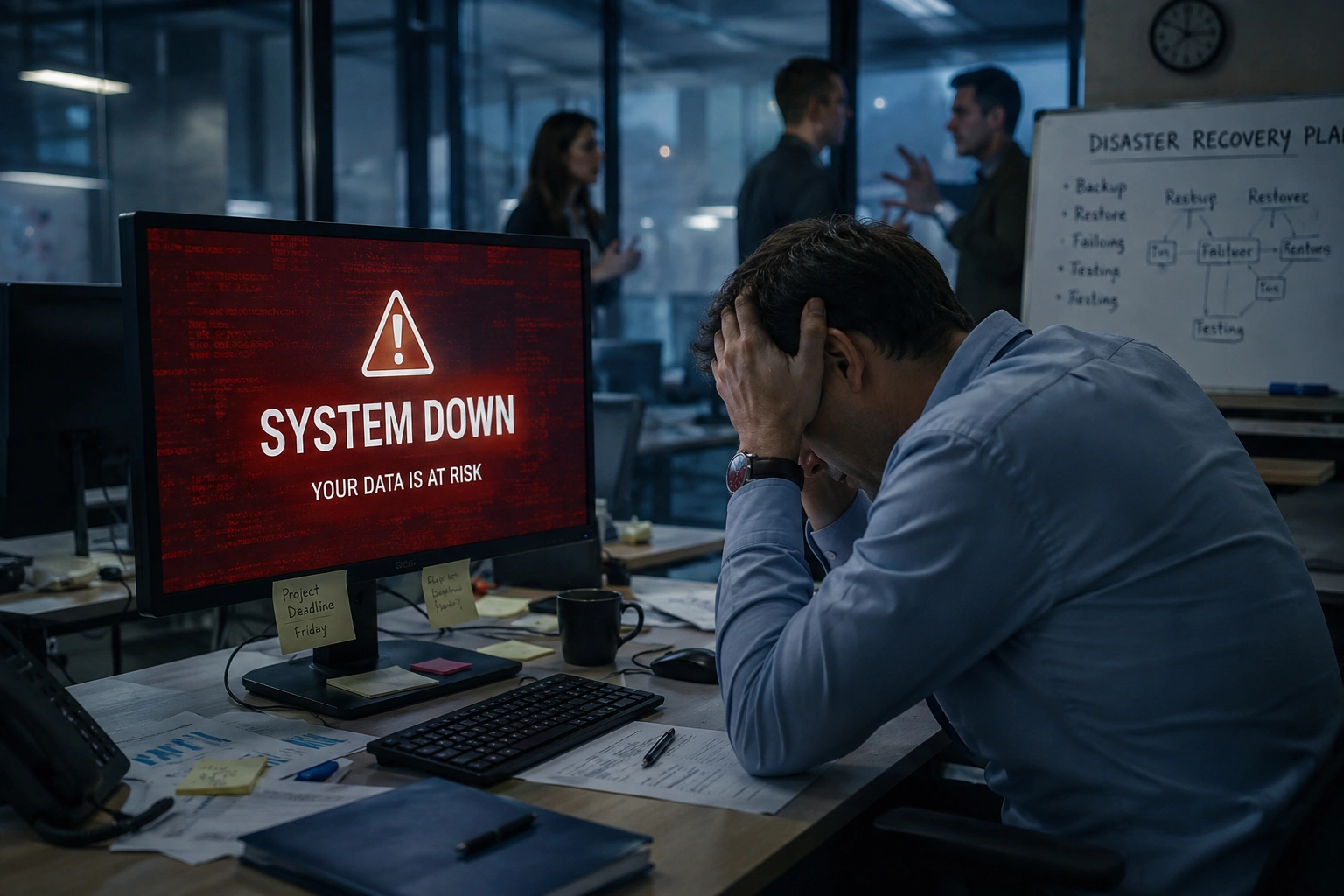 Why Backup and Disaster Recovery Cannot Be an Afterthought