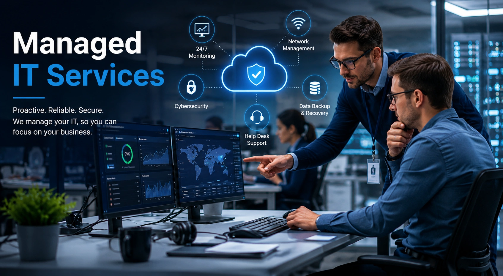 Why North Augusta Businesses Are Choosing Managed IT Services
