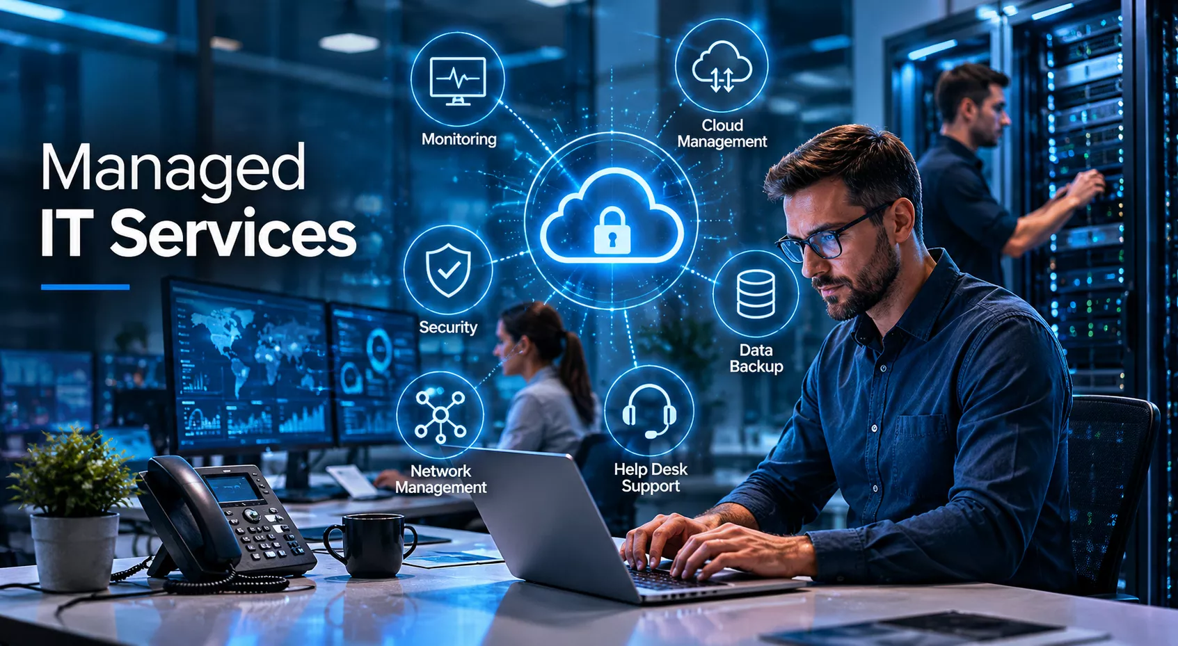Managed IT Services in Orlando, FL