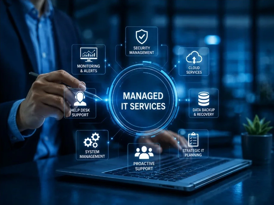 IT professional providing managed IT support for a Miami business