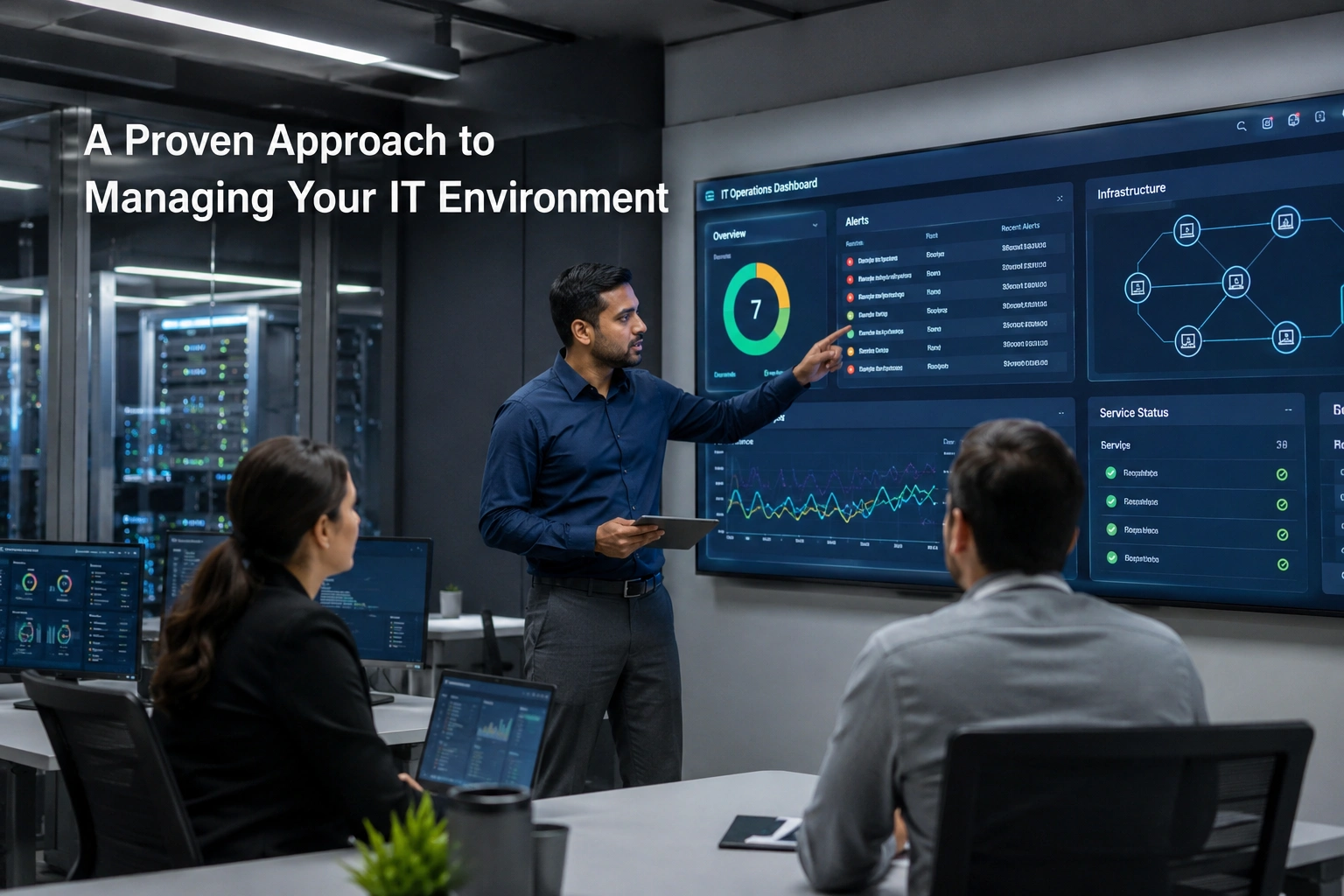 A Consistent Approach to Managing Your IT Environment