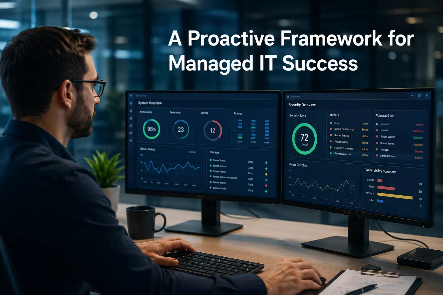 A Proactive Framework for Managing Your IT