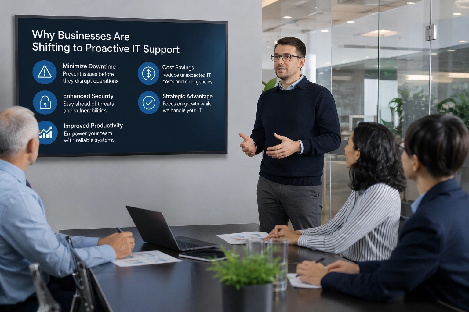 Why Bluffton Businesses Are Choosing Proactive IT Support