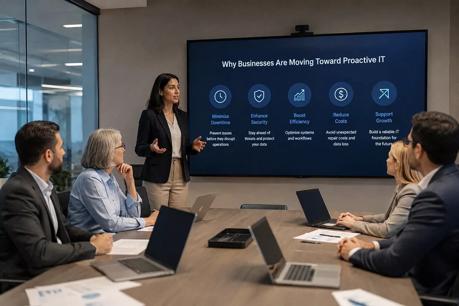 Why Bluffton Businesses Are Choosing Proactive IT Support