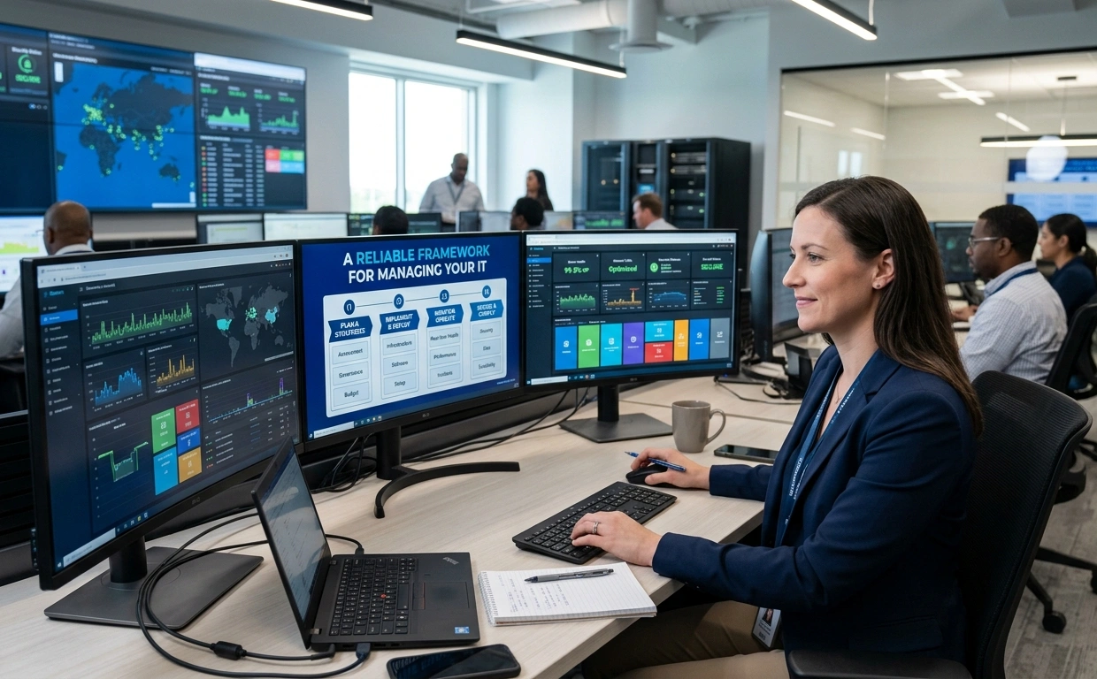 Reliable Framework for Managing Your IT