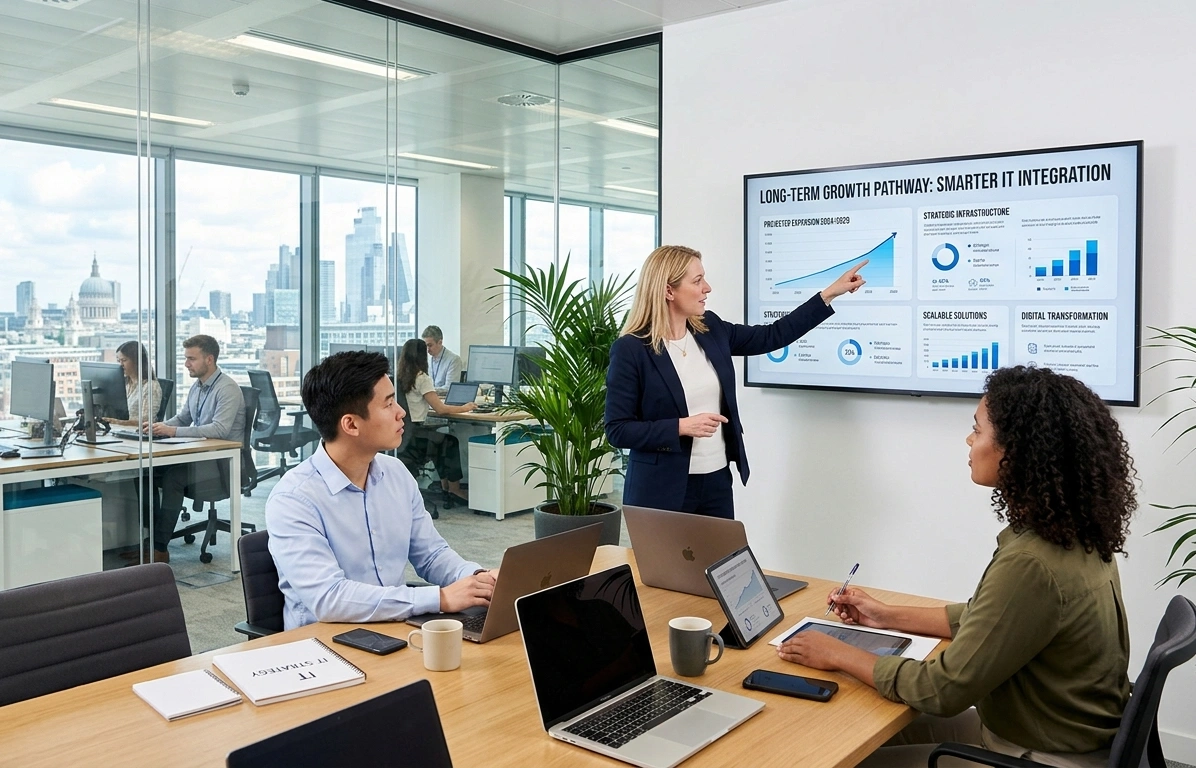 Building a Future-Ready Business with Smarter IT