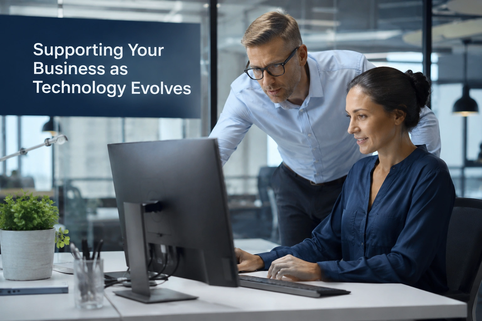 Supporting Your Business as Technology Evolves