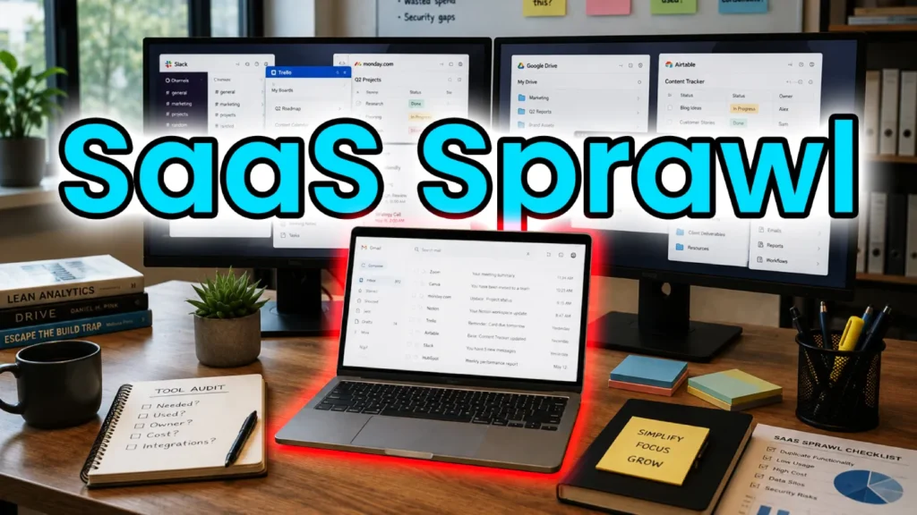 SaaS Sprawl The Hidden Problem
