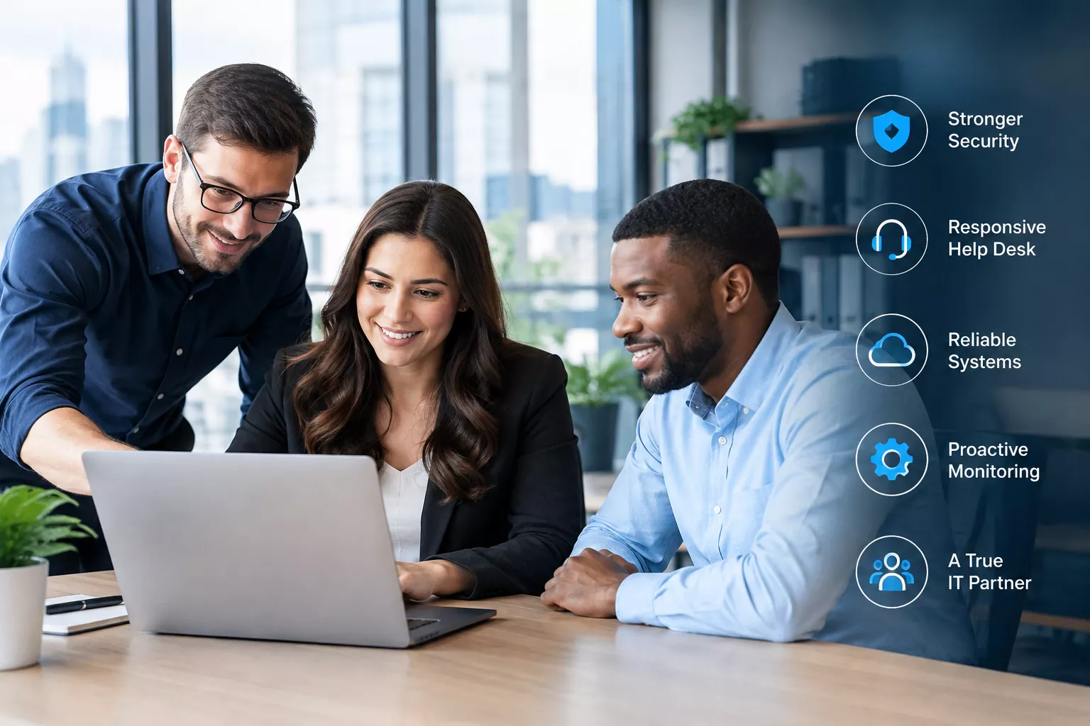 IT support services for your firm