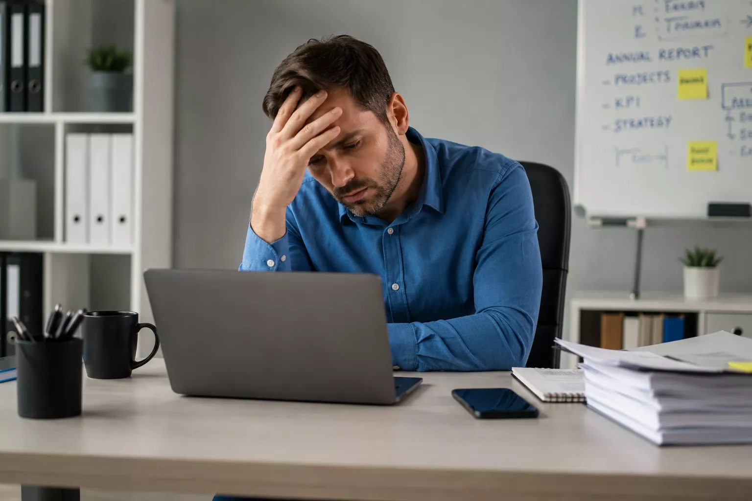 When Business Technology Falls Behind
