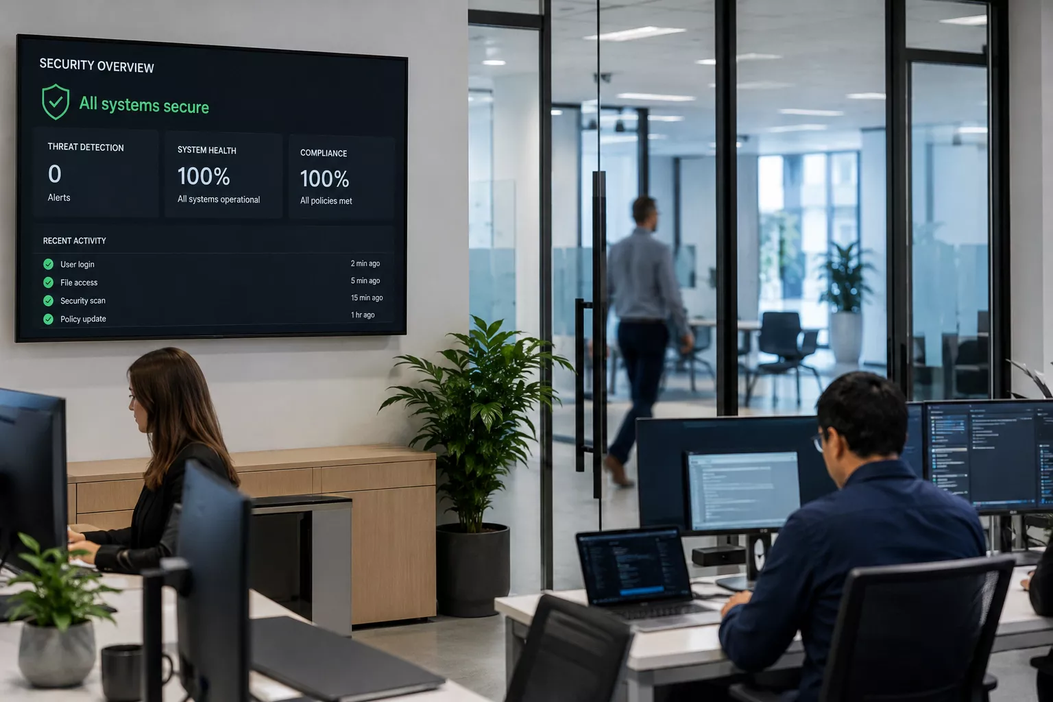 Security-First IT, Built for Growing Businesses