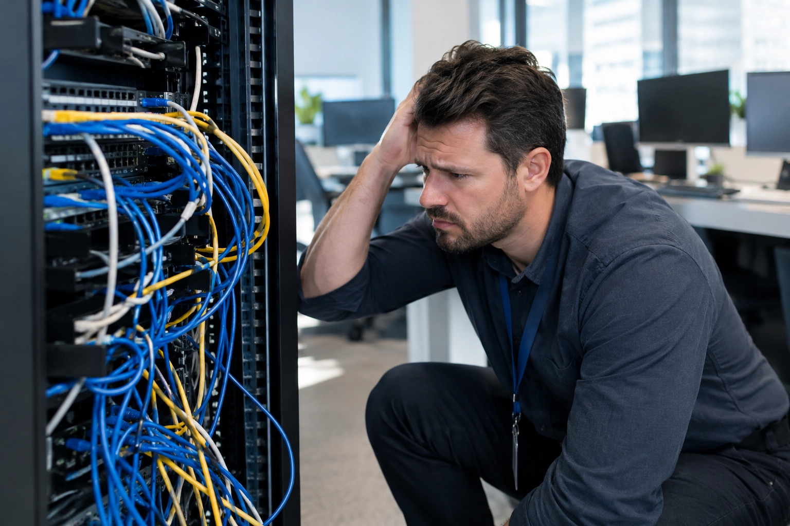 Office Network Cabling