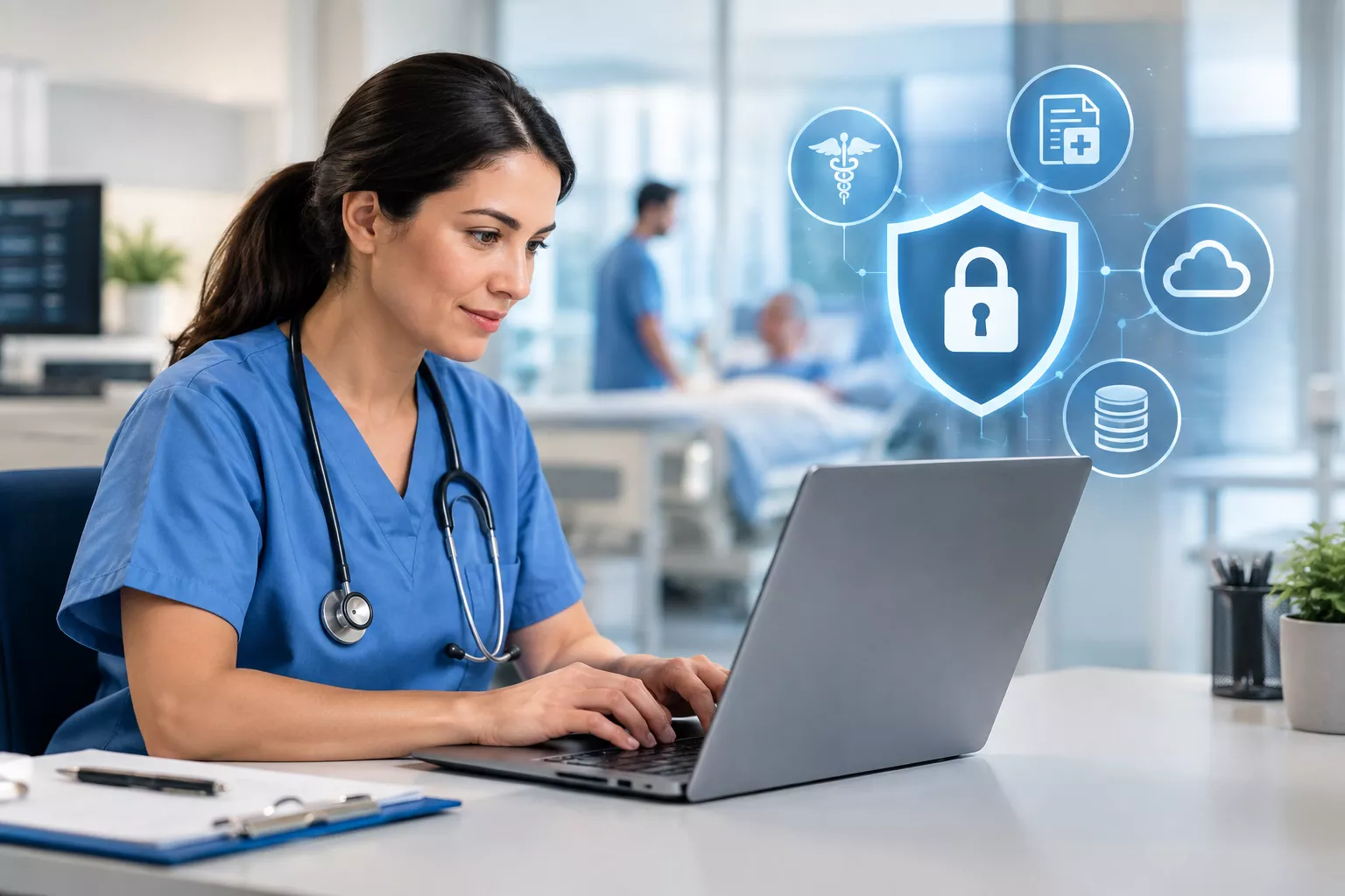 Security-first IT solutions for patient care