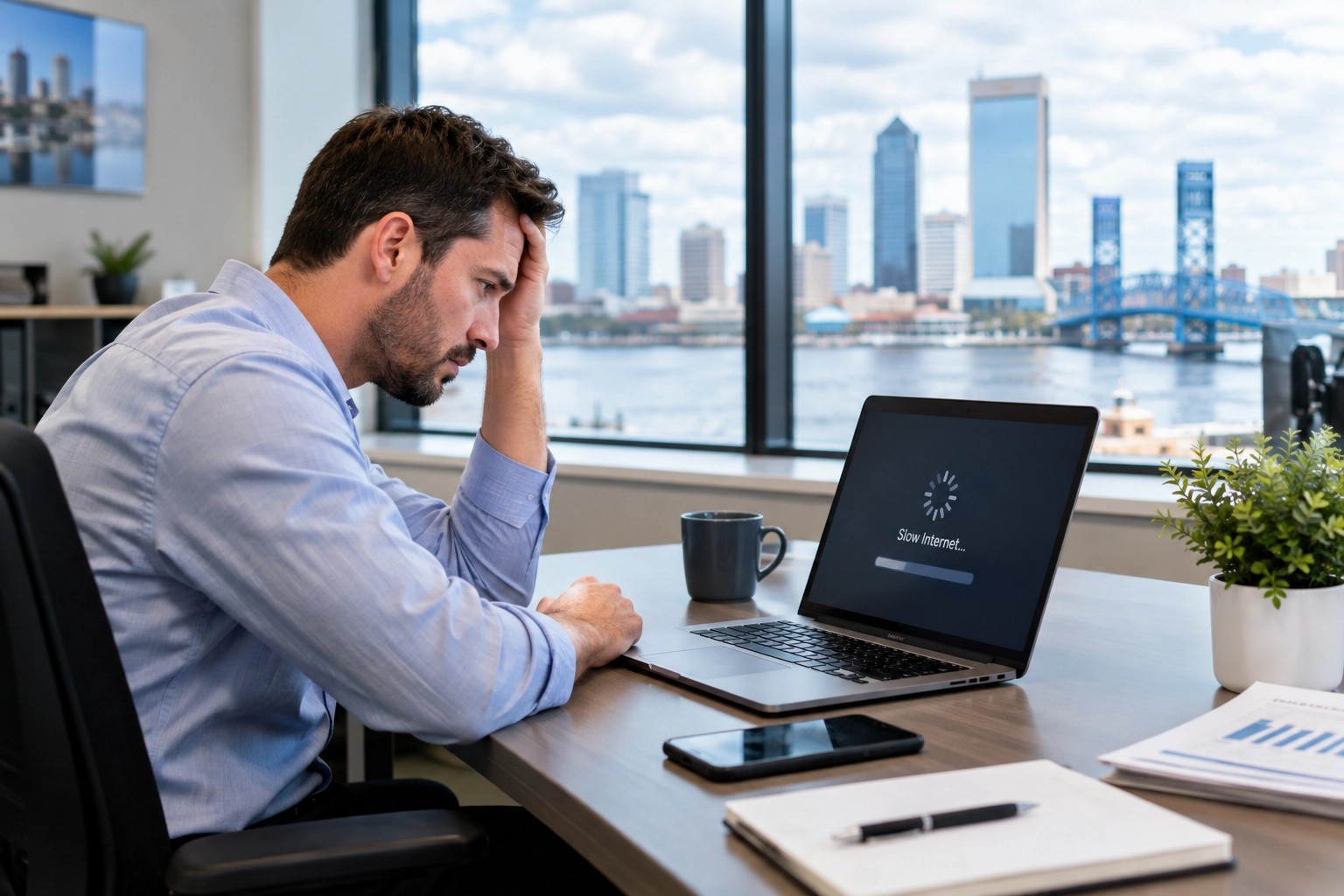 How Slow Business Internet Costs Your Jacksonville Company
