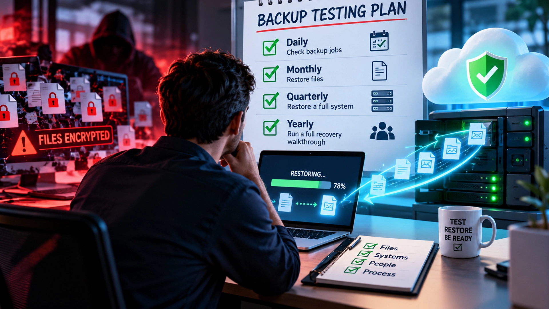 How Often Should You Actually Test Your Backups?