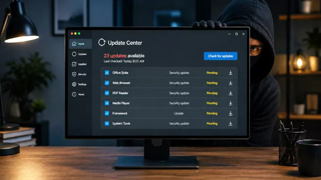 Unpatched Software Is Now the Number